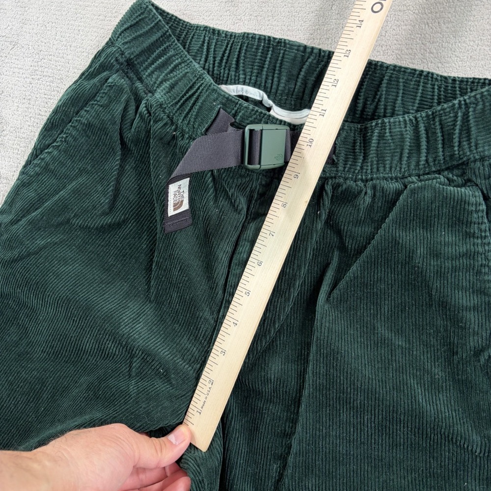 The North Face Berk Corduroy Belted Pants Men Small Outdoor Hiking Camping NWOT - Picture 9 of 13